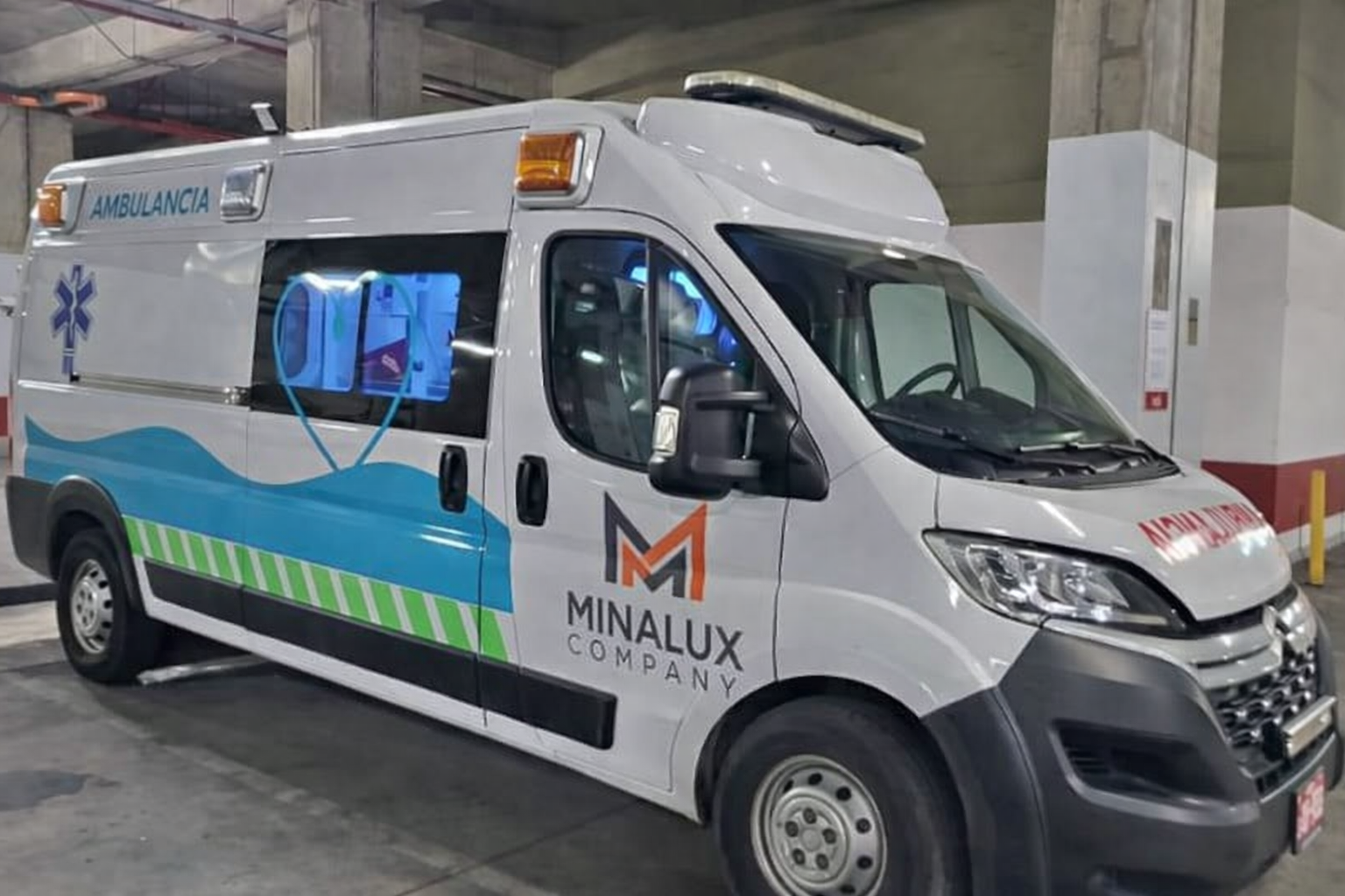 Operaciones Minalux